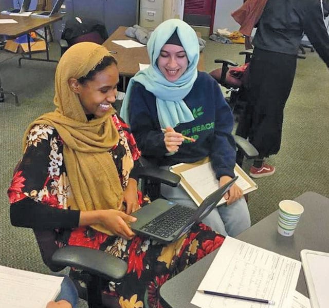 Muslim History at Casco Bay High School