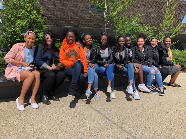 Portland Mentoring Alliance Students Bound for D.C.