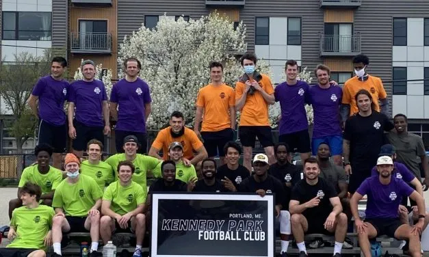 Soccer is very much alive and on the move in Maine