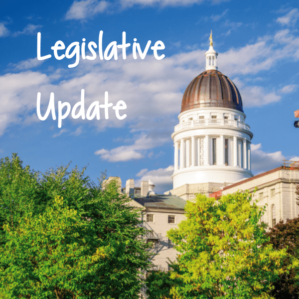 Maine’s legislative session closes