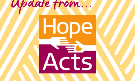 Organization Update from Hope House
