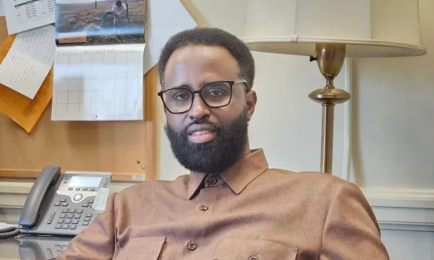 An interview with Dr. Ahmed